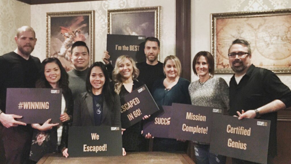 how a calgary escape room works