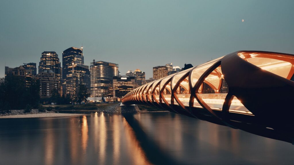 Night out in Calgary