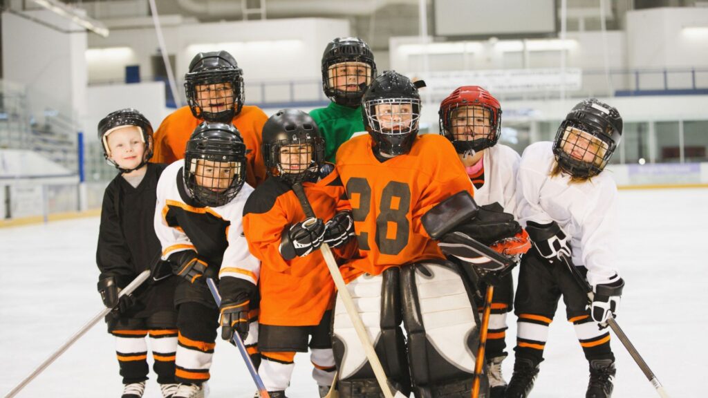 hockey party