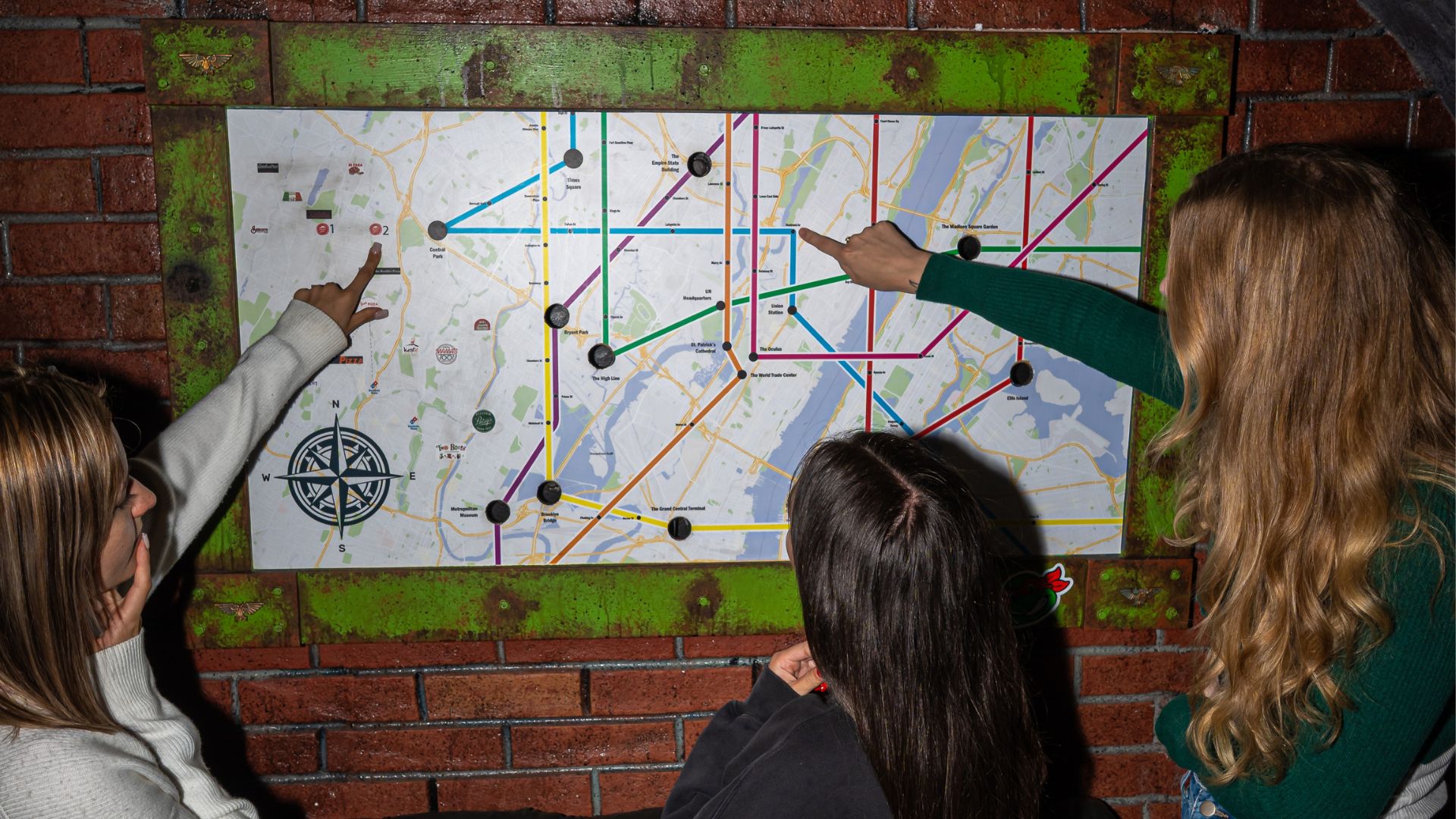 turtle escape room