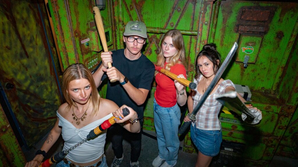themed escape rooms